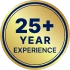 year experience 25