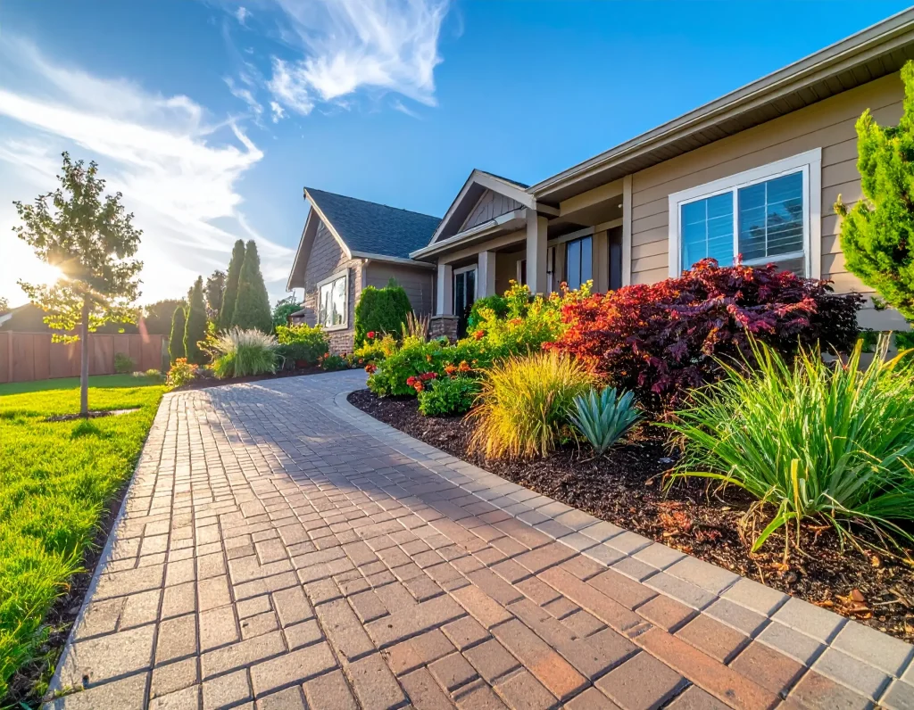 what is interlocking in landscaping?