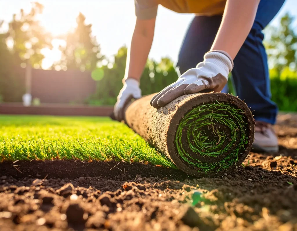 Unlock the Secrets to Perfect Sod: What to Put Down for a Healthy Lawn