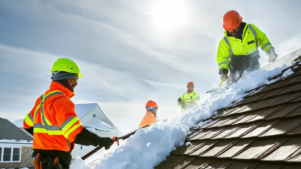 roof snow removal cost in mississauga: what to expect & avoid hidden risks c