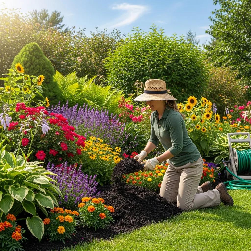 Enhance Your Garden with Professional Mulching Services