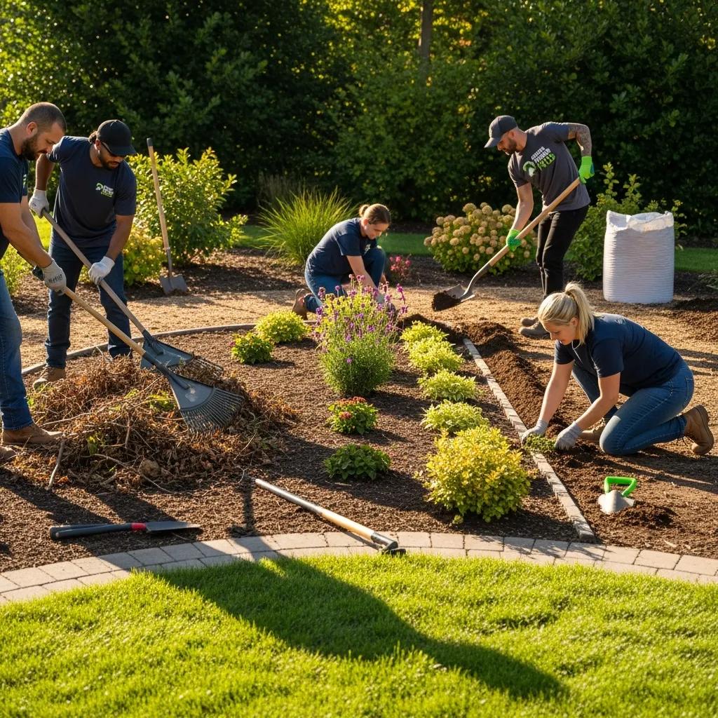 Enhance Your Garden with Professional Mulching Services - Maverick ...