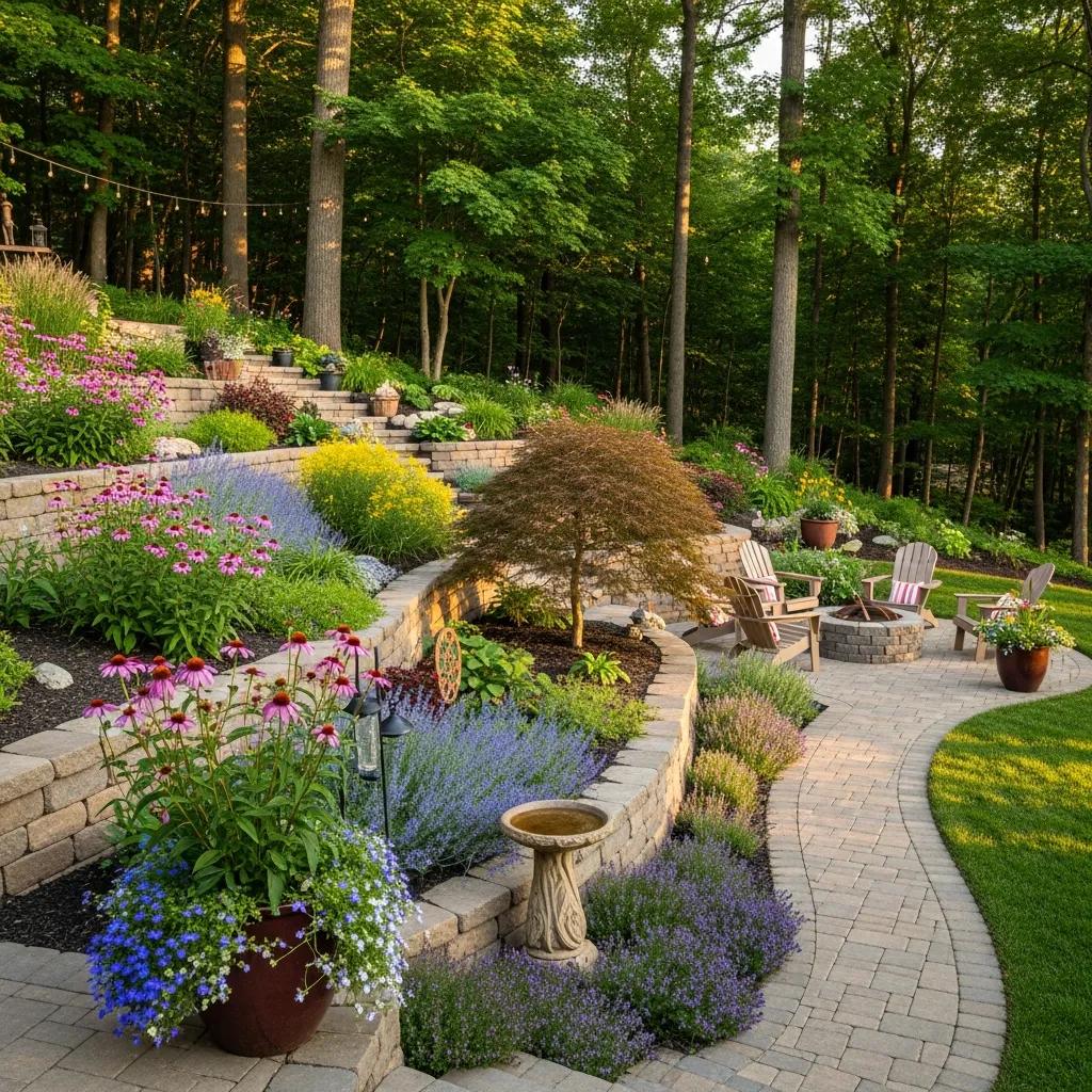 Expert Landscaping Ideas for Sloped Backyards: Practical Solutions for Beautiful, Functional Outdoor Spaces