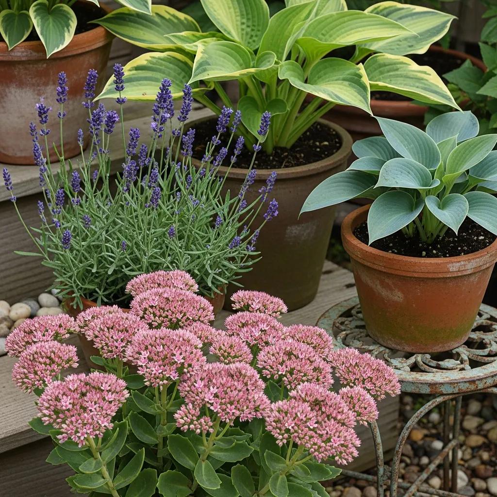 front porch landscaping ideas: expert plant and design solutions for your home low-maintenance plants like sedum, lavender, and hostas ideal for front porch landscaping